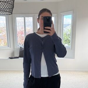 AMO Navy Blue/Purple Women's Jacket